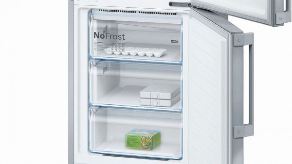 Холодильник Bosch KGN39AI36 нержавеющая сталь купить с доставкой по Москве и Московской области в интернет-магазине АваТехно