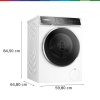 Стиральная машина Bosch WGB256A0ME купить с доставкой по Москве и Московской области в интернет-магазине АваТехно