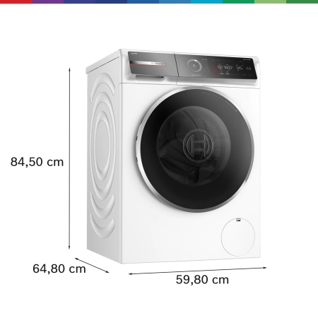 Стиральная машина Bosch WGB256A0ME купить с доставкой по Москве и Московской области в интернет-магазине АваТехно