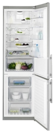 Холодильник ELECTROLUX EN93886MX купить с доставкой по Москве и Московской области в интернет-магазине АваТехно
