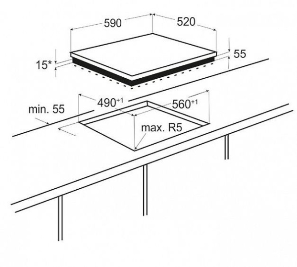 Поверхность EXITEQ EXH-100CВ купить с доставкой по Москве и Московской области в интернет-магазине АваТехно