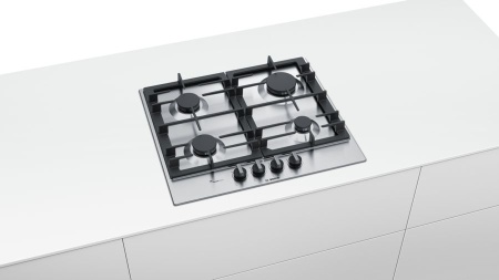 Газовая поверхность BOSCH PCP6A5B90R купить с доставкой по Москве и Московской области в интернет-магазине АваТехно