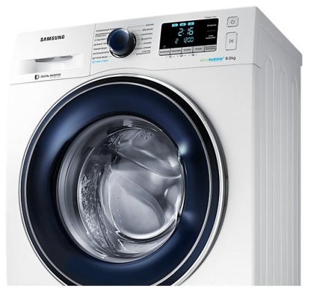 Стиральная машина SAMSUNG WW80K62E01W купить с доставкой по Москве и Московской области в интернет-магазине АваТехно