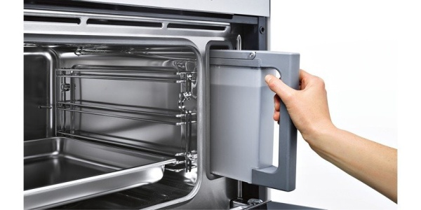 Пароварка Bosch CDG 634BB1 купить с доставкой по Москве и Московской области в интернет-магазине АваТехно