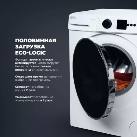 Стиральная машина DeLonghi DWM 614 ALICIA купить с доставкой по Москве и Московской области в интернет-магазине АваТехно
