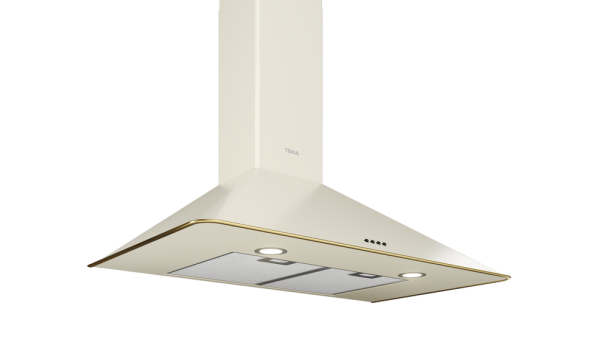 Вытяжка TEKA DOS 90.1 VN VANILLA/OLD BRASS (113010003) купить с доставкой по Москве и Московской области в интернет-магазине АваТехно