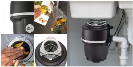 Измельчитель пищевых отходов InSinkErator Evolution 150 купить с доставкой по Москве и Московской области в интернет-магазине АваТехно