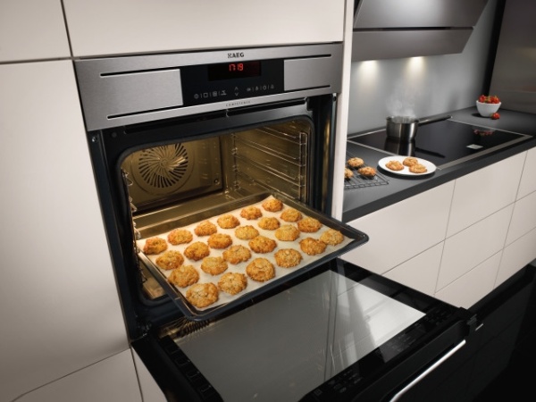 Духовой шкаф AEG bp 5831600 m купить с доставкой по Москве и Московской области в интернет-магазине АваТехно