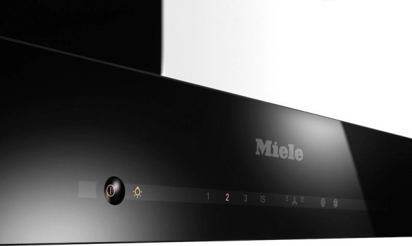 Вытяжка MIELE DA6690W OBSW черный обсидиан купить с доставкой по Москве и Московской области в интернет-магазине АваТехно