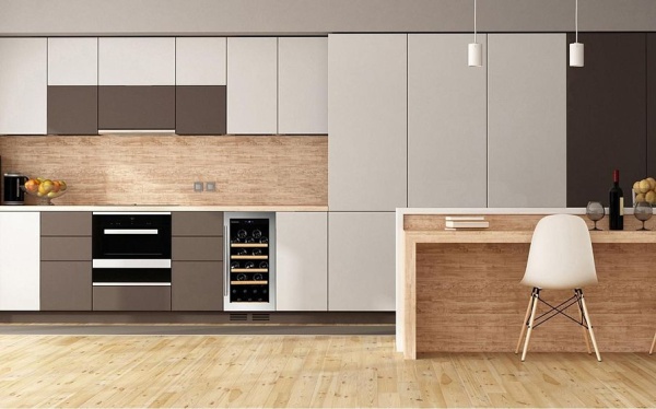 Винный шкаф DUNAVOX DAU-32.83SS купить с доставкой по Москве и Московской области в интернет-магазине АваТехно