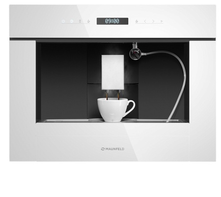 Встраиваемая кофемашина Maunfeld AMCM1503W