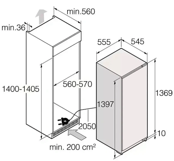 Морозильная камера ASKO FN31442EI купить с доставкой по Москве и Московской области в интернет-магазине АваТехно