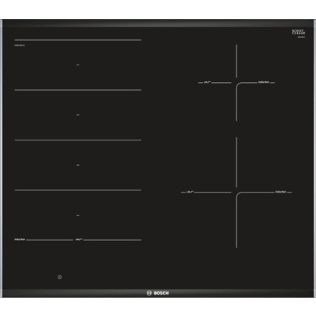 Индукционная стеклокерамич. панель Bosch PXE 675DC1E купить с доставкой по Москве и Московской области в интернет-магазине АваТехно