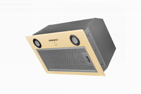 Встраиваемая вытяжка LEX GS Bloc P 600 Ivory купить с доставкой по Москве и Московской области в интернет-магазине АваТехно