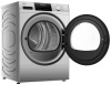 Комплект стиральной и сушильной машины Haier HW90-BP14929BS + HD90-A2929BS + соединительный элемент CKS-1  купить с доставкой по Москве и Московской области в интернет-магазине АваТехно