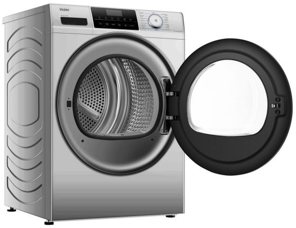 Комплект стиральной и сушильной машины Haier HW90-BP14929BS + HD90-A2929BS + соединительный элемент CKS-1  купить с доставкой по Москве и Московской области в интернет-магазине АваТехно