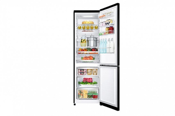Холодильник LG GA-B499SBKZ купить с доставкой по Москве и Московской области в интернет-магазине АваТехно