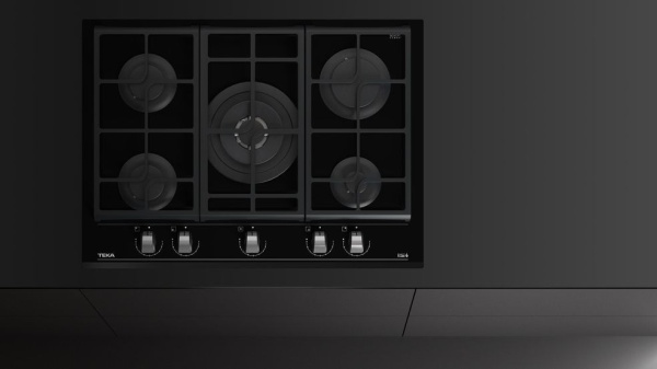 Газовая панель TEKA GZC 75330 XBN NIGHT RIVER BLACK (112570061) купить с доставкой по Москве и Московской области в интернет-магазине АваТехно