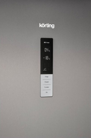 Холодильник Korting KNFC 61869 X купить с доставкой по Москве и Московской области в интернет-магазине АваТехно