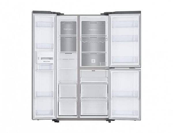 Холодильник Samsung RS63R5571SL нержавеющая сталь купить с доставкой по Москве и Московской области в интернет-магазине АваТехно