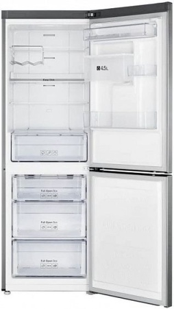 Холодильник Samsung RB29FDRNDSA нержавеющая сталь купить с доставкой по Москве и Московской области в интернет-магазине АваТехно