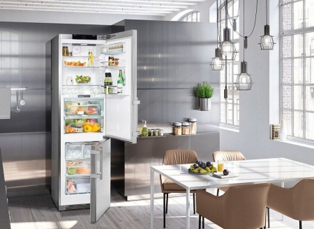 Холодильник LIEBHERR CBNes 4898 купить с доставкой по Москве и Московской области в интернет-магазине АваТехно
