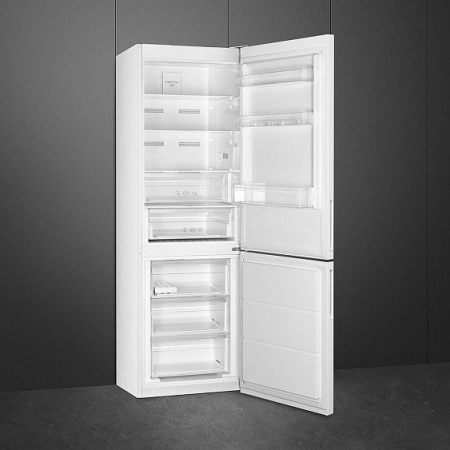 Холодильник SMEG FC18EN1W купить с доставкой по Москве и Московской области в интернет-магазине АваТехно