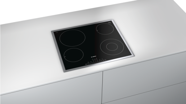 Электрическая поверхность BOSCH PKF645FP1G купить с доставкой по Москве и Московской области в интернет-магазине АваТехно