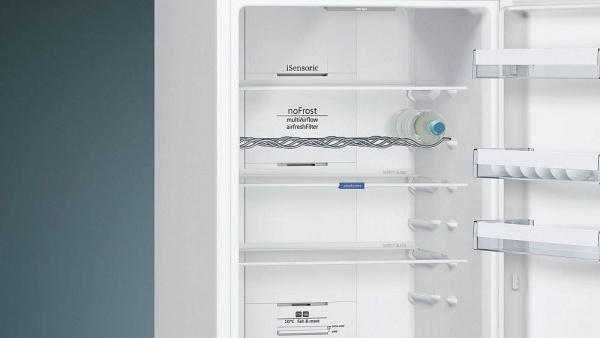 Холодильник Siemens KG39NXW306 белый купить с доставкой по Москве и Московской области в интернет-магазине АваТехно