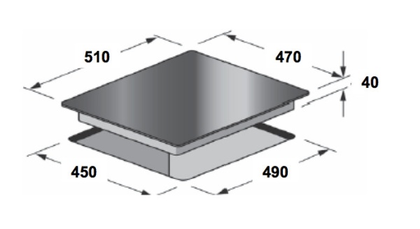 Электрическая поверхность KAISER kct 3945 n купить с доставкой по Москве и Московской области в интернет-магазине АваТехно