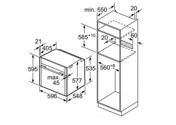 Духовой шкаф NEFF B58CT68H0 купить с доставкой по Москве и Московской области в интернет-магазине АваТехно