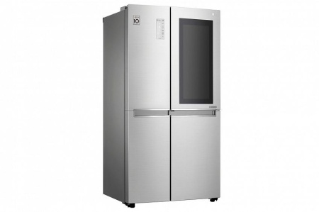 Холодильник Side by Side LG GC-Q247CADC купить с доставкой по Москве и Московской области в интернет-магазине АваТехно