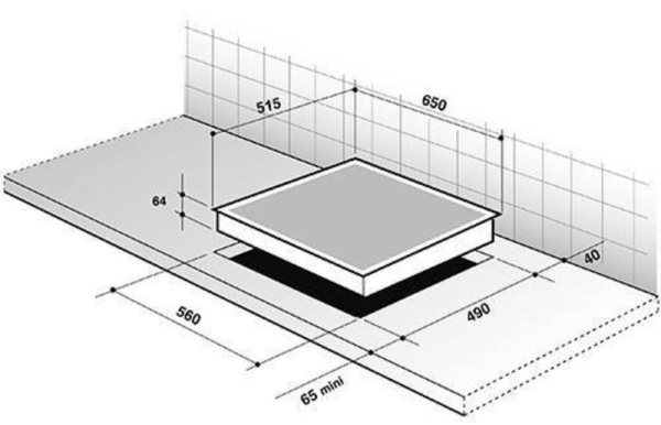 Варочная поверхность DE DIETRICH DPI7670W купить с доставкой по Москве и Московской области в интернет-магазине АваТехно