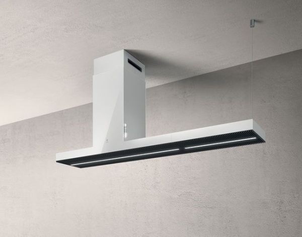 Вытяжка ELICA HAIKU ISLAND WH/A/180 купить с доставкой по Москве и Московской области в интернет-магазине АваТехно