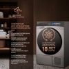 Сушильная машина WEISSGAUFF WD 998 Heat Pump Full Touch Silver купить с доставкой по Москве и Московской области в интернет-магазине АваТехно