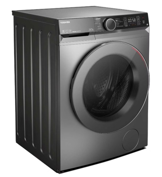 Стиральная машина с сушкой Toshiba TWD-BM110GF4RU(SK) купить с доставкой по Москве и Московской области в интернет-магазине АваТехно