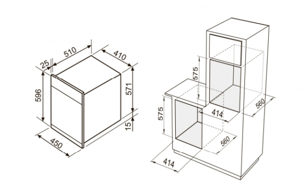 Духовой шкаф ZIGMUND & SHTAIN en 192.522 s купить с доставкой по Москве и Московской области в интернет-магазине АваТехно