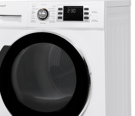 Комплект стиральной и сушильной машины Weissgauff WM 56512 DC Inverter Steam + WD 6148 D Heat Pump купить с доставкой по Москве и Московской области в интернет-магазине АваТехно