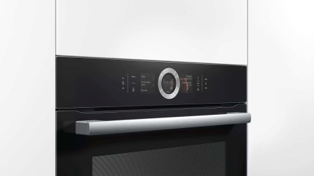 Духовой шкаф с паром Bosch HSG636BB1 купить с доставкой по Москве и Московской области в интернет-магазине АваТехно