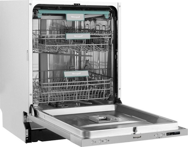 Встраиваемая посудомоечная машина WEISSGAUFF BDW 6033  купить с доставкой по Москве и Московской области в интернет-магазине АваТехно