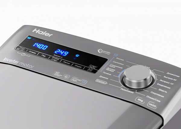 Стиральная машина HAIER RTXS G584TMHR-07 купить с доставкой по Москве и Московской области в интернет-магазине АваТехно