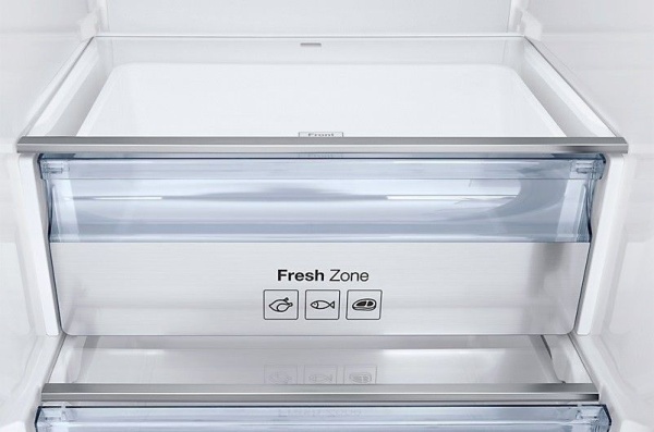 Холодильник Samsung RB34K6032SS нержавеющая сталь купить с доставкой по Москве и Московской области в интернет-магазине АваТехно