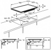 Варочная поверхность Electrolux EHI 8742 черный купить с доставкой по Москве и Московской области в интернет-магазине АваТехно