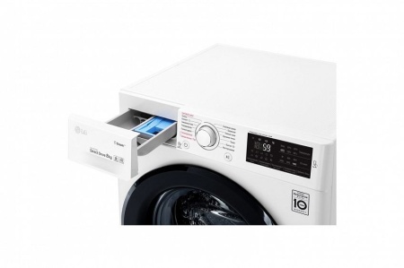 Стиральная машина LG F4M5TS6W купить с доставкой по Москве и Московской области в интернет-магазине АваТехно