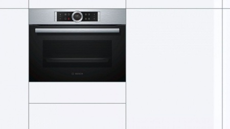 Духовой шкаф Bosch CBG 675BS1 нержавеющая сталь купить с доставкой по Москве и Московской области в интернет-магазине АваТехно