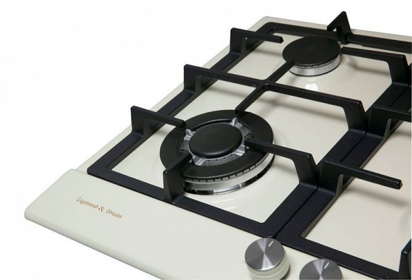 Варочная поверхность ZIGMUND & SHTAIN GN 128.61 X купить с доставкой по Москве и Московской области в интернет-магазине АваТехно