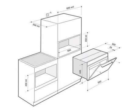 Пароварка DE DIETRICH DKV7340X купить с доставкой по Москве и Московской области в интернет-магазине АваТехно