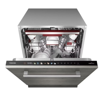 Встраиваемая посудомоечная машина Toshiba DW-16B1(B)-RU купить с доставкой по Москве и Московской области в интернет-магазине АваТехно