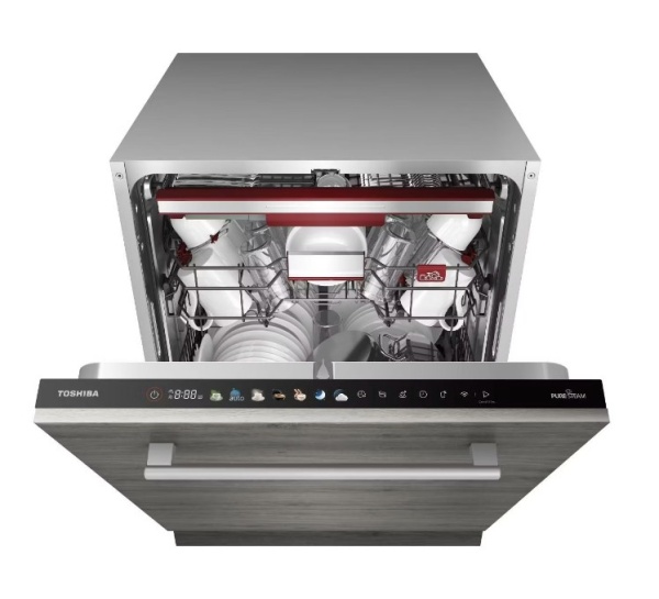 Встраиваемая посудомоечная машина Toshiba DW-16B1(B)-RU купить с доставкой по Москве и Московской области в интернет-магазине АваТехно