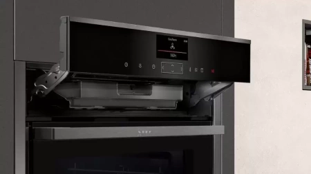 Духовой шкаф-пароварка Neff B47FS22G0 купить с доставкой по Москве и Московской области в интернет-магазине АваТехно